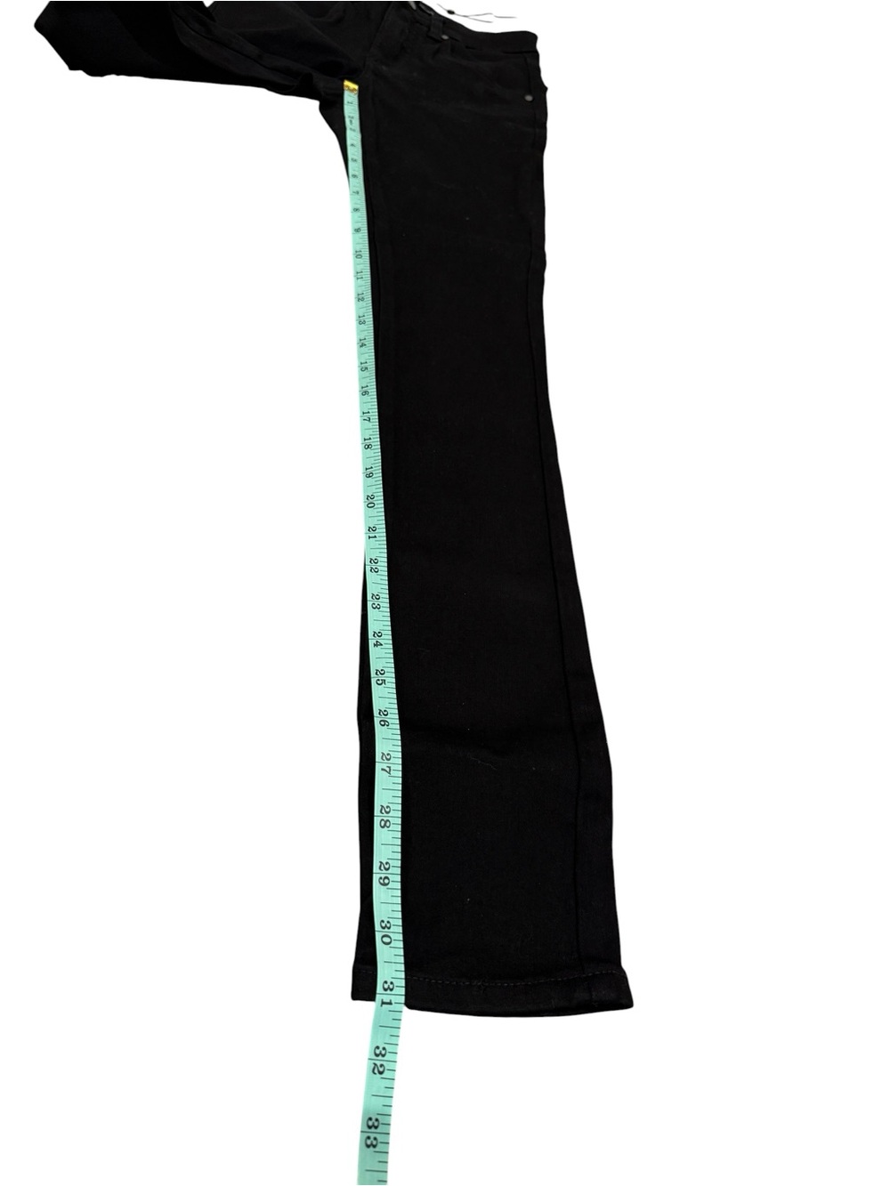 Universal Standard Seine High Rise 32” Skinny Jean in Jet Black - Picture 8 of 13